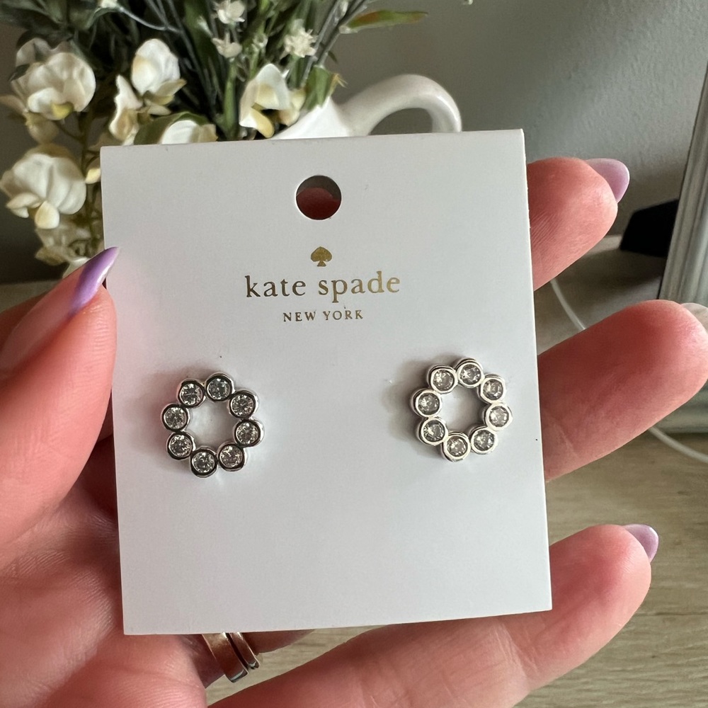 Kate Spade ♠️ Stud Earrings New with tags!